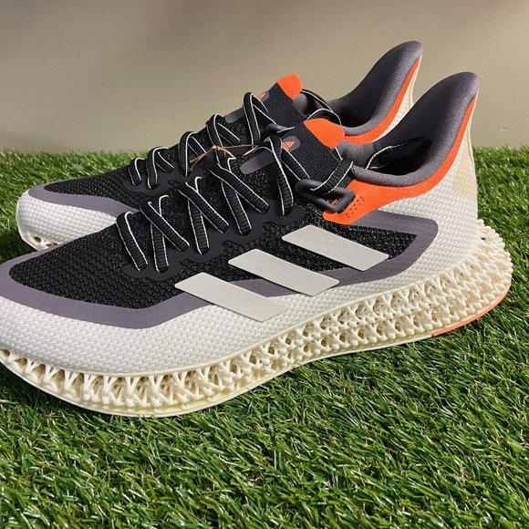 Adidas 4D FWD 2 Carbon Cloud White Running Shoes GX9250 Men\'s Size NEW main image 16